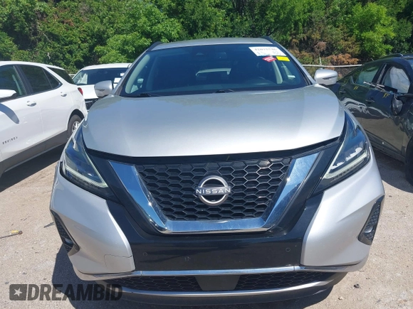 2023 Nissan Murano SV z VIN 5N1AZ2BJ8PC123349, wystawiony jako IAAI lot #42075746 z przebiegiem 47 239 mil mil oraz . Historia ofert i sprzedaży dostępna na DreamBid. Obrazek 12.