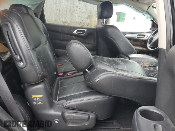 2017 Nissan Pathfinder SL with VIN 5N1DR2MM9HC611487, listed as a Copart auction lot 57460075 with Not provided miles and Clean title. Bid and sale history available at DreamBid. Image 11.