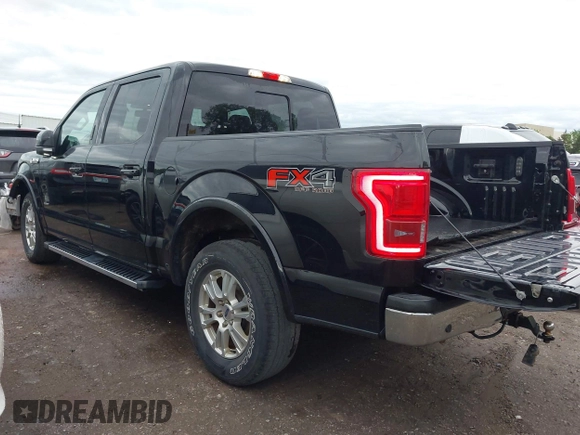 2016 Ford F-150 XLT with VIN 1FTEW1EP1GFB82802, listed as a IAAI auction lot 42159500 with 152,892 mi miles and . Bid and sale history available at DreamBid. Image 3.