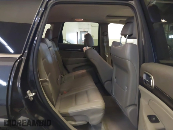 2012 Jeep Grand Cherokee Laredo with VIN 1C4RJFAG5CC351539, listed as a IAAI auction lot 41861533 with 166,909 mi miles. Bid and sale history available at carsss.com. Image 8.
