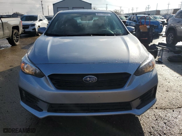 2022 Subaru Impreza Sport with VIN 4S3GTAM6XN3713679, listed as a Copart auction lot 83112024 with 19,321 mi miles and Salvage Title. Bid and sale history available at carsss.com. Image 5.