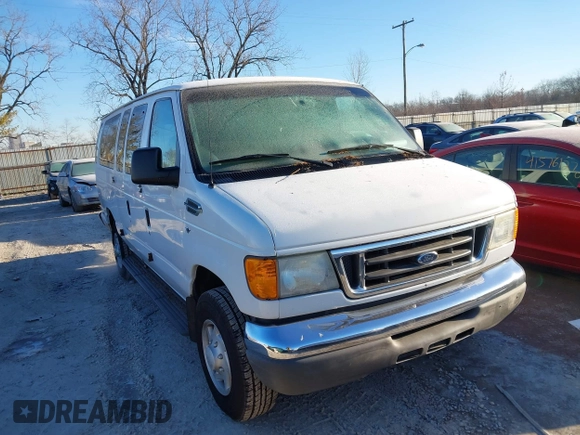 2006 Ford Econoline Passenger XL with VIN 1FBSS31L46DB25389, listed as a IAAI auction lot 41573172 with 148,068 mi miles and . Bid and sale history available at DreamBid. Image 6.