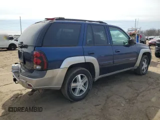 2004 Chevrolet TrailBlazer LS with VIN 1GNDT13S842394120, listed as a Copart auction lot 48737335 with 145,109 mi miles and Clean Title. Bid and sale history available at carsss.com. Image 3.