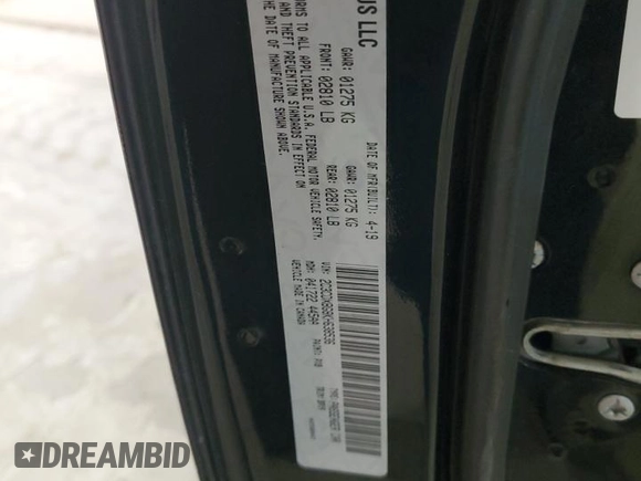 2019 Dodge Charger SXT with VIN 2C3CDXBG8KH638536, listed as a Copart auction lot 82667894 with Not Provided miles and Salvage Title. Bid and sale history available at carsss.com. Image 13.