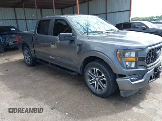 2023 Ford F-150 XL with VIN 1FTEW1CP8PKE92780, listed as a IAAI auction lot 42092690 with 35,876 mi miles and . Bid and sale history available at DreamBid. Image 1.