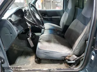 1995 Ford Ranger Splash with VIN 1FTCR10A8STA46131, listed as a Copart auction lot 83876724 with 117,400 mi miles and Salvage Title. Bid and sale history available at carsss.com. Image 7.
