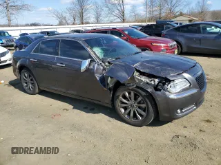 2014 Chrysler 300 C with VIN 2C3CCAKT4EH233601, listed as a Copart auction lot 45652865 with 84,550 mi miles and Salvage Title. Bid and sale history available at carsss.com. Image 4.