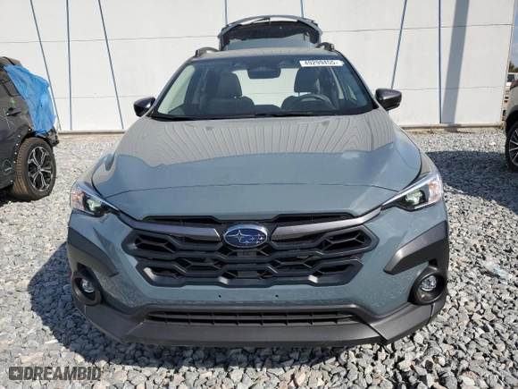 2024 Subaru Crosstrek Premium with VIN JF2GUADC9RH223182, listed as a Copart auction lot 49299455 with 23,481 mi miles and Salvage Title. Bid and sale history available at carsss.com. Image 5.