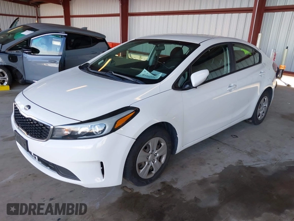 2017 Kia Forte LX with VIN 3KPFK4A7XHE045344, listed as a IAAI auction lot 41542757 with 201,944 mi miles. Bid and sale history available at carsss.com. Image 21.