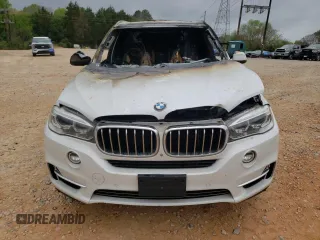 2016 BMW X5 sDrive35i z VIN 5UXKR2C53G0H42177, wystawiony jako Copart lot #51750125 z przebiegiem Nie podano mil oraz Szkoda całkowita • Salvage title. Historia ofert i sprzedaży dostępna na DreamBid. Obrazek 5.