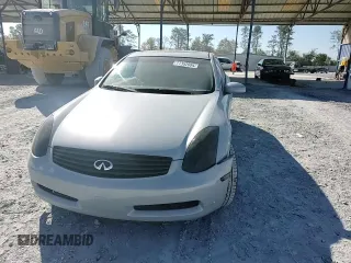 2004 Infiniti G35 Coupe w/Leather with VIN JNKCV54E84M813276, listed as a Copart auction lot 77352694 with 178,479 mi miles and Salvage Title. Bid and sale history available at carsss.com. Image 10.