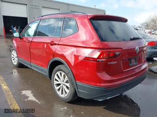 2018 Volkswagen Tiguan S with VIN 3VV1B7AX0JM043255, listed as a IAAI auction lot 41641512 with 79,069 mi miles. Bid and sale history available at carsss.com. Image 3.