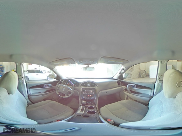 2015 Buick Enclave Convenience with VIN 5GAKRAKD9FJ121246, listed as a Copart auction lot 49628175 with 111,804 mi miles and Salvage Title. Bid and sale history available at carsss.com. Image 14.