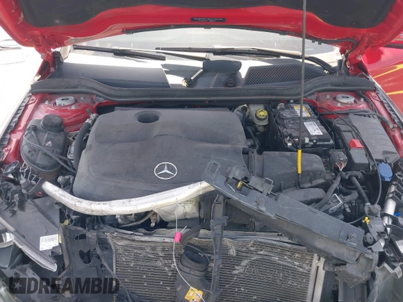 2018 Mercedes-Benz CLA 250 with VIN WDDSJ4EB3JN628023, listed as a IAAI auction lot 42384813 with 110,657 mi miles and . Bid and sale history available at DreamBid. Image 10.