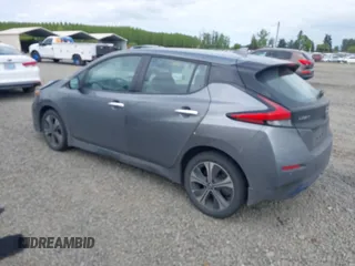 2020 Nissan LEAF SV Plus z VIN 1N4BZ1CP6LC304083, wystawiony jako IAAI lot #42135309 z przebiegiem 80 804 mil mil oraz . Historia ofert i sprzedaży dostępna na DreamBid. Obrazek 3.