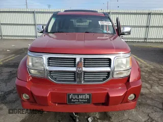 2007 Dodge Nitro R/T z VIN 1D8GT58617W724364, wystawiony jako Copart lot #82677424 z przebiegiem 209 599 mil mil oraz Szkoda całkowita • Salvage title. Historia ofert i sprzedaży dostępna na DreamBid. Obrazek 5.