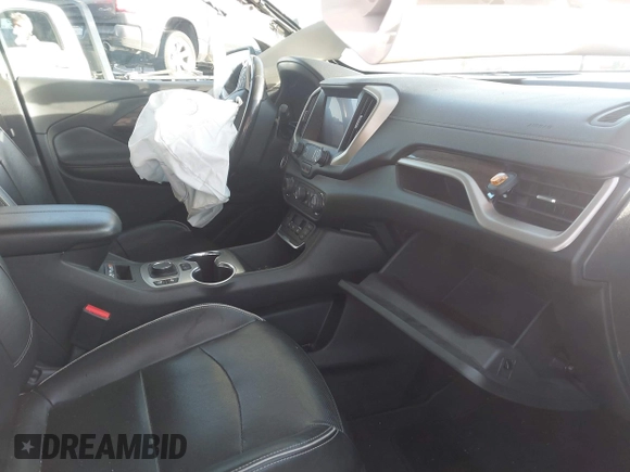 2019 GMC Terrain Denali with VIN 3GKALSEX3KL263560, listed as a IAAI auction lot 41277166 with 54,044 mi miles. Bid and sale history available at carsss.com. Image 5.