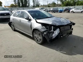 2022 Kia Forte GT-Line with VIN 3KPF54AD6NE470097, listed as a Copart auction lot 51766745 with 63,281 mi miles and Non Repairable. Bid and sale history available at carsss.com. Image 11.