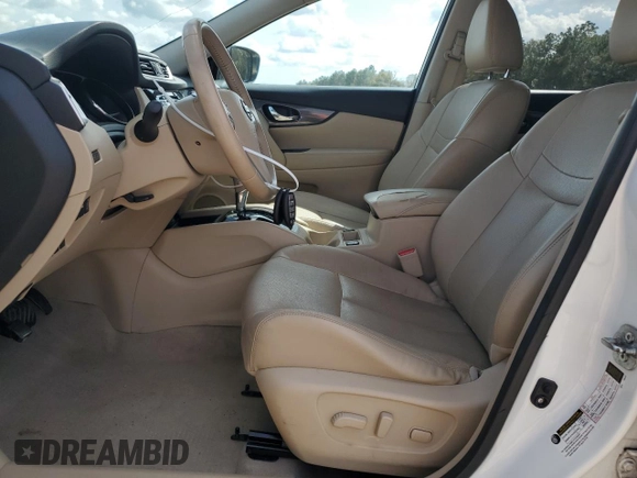2015 Nissan Rogue SL with VIN 5N1AT2MT4FC822475, listed as a Copart auction lot 49063745 with 122,153 mi miles and Salvage Title. Bid and sale history available at carsss.com. Image 7.