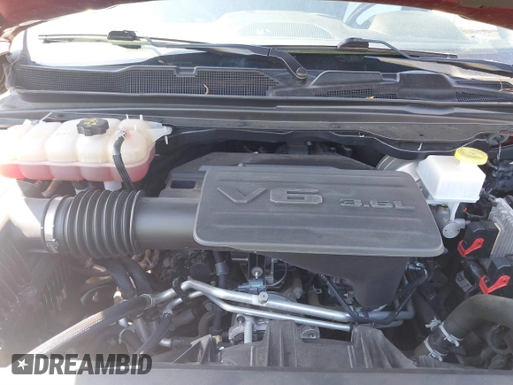 2022 Ram 1500 Big Horn with VIN 1C6RREBG2NN329109, listed as a IAAI auction lot 41675039 with 62,732 mi miles and . Bid and sale history available at DreamBid. Image 10.