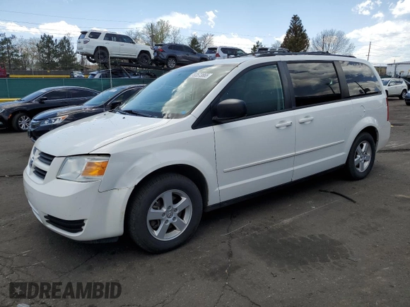 2010 Dodge Grand Caravan Hero with VIN 2D4RN3D16AR349400, listed as a Copart auction lot 53573865 with 199,151 mi miles and Non Repairable. Bid and sale history available at DreamBid. Image 1.