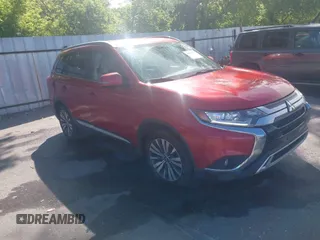 2019 Mitsubishi Outlander SE with VIN JA4AD3A34KZ044272, listed as a IAAI auction lot 42513878 with 131,093 mi miles and . Bid and sale history available at DreamBid. Image 1.