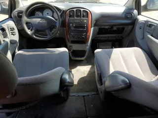 2007 Chrysler Town & Country LX with VIN 2A4GP44R17R258841, listed as a Copart auction lot 54401695 with 155,155 mi miles and Salvage Title. Bid and sale history available at DreamBid. Image 8.