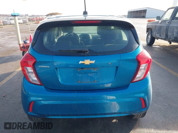 2020 Chevrolet Spark LS with VIN KL8CB6SA8LC404336, listed as a IAAI auction lot 41481512 with 63,252 mi miles. Bid and sale history available at carsss.com. Image 16.