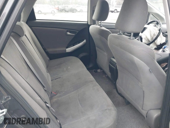 2012 Toyota Prius with VIN JTDKN3DPXC3026756, listed as a IAAI auction lot 40545677 with 205,011 mi miles and . Bid and sale history available at DreamBid. Image 8.