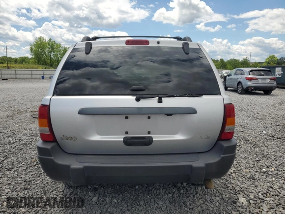 2004 Jeep Grand Cherokee Laredo z VIN 1J4GX48N94C386031, wystawiony jako Copart lot #55804755 z przebiegiem 160 103 mil mil oraz Szkoda całkowita • Salvage title. Historia ofert i sprzedaży dostępna na DreamBid. Obrazek 6.