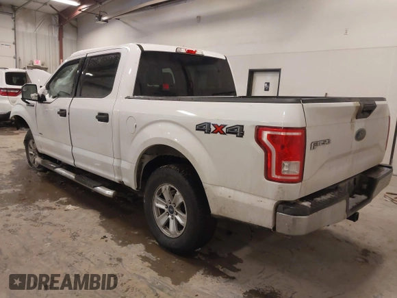2017 Ford F-150 XL с VIN 1FTEW1EP4HFB68488, выставлен на аукционе IAAI как лот 41305107 с пробегом Не указан миль и . История ставок и продаж доступна на DreamBid. Изображение 3.