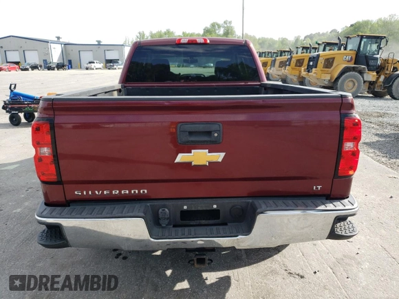 2015 Chevrolet Silverado 1500 LT with VIN 1GCVKREH3FZ267091, listed as a Copart auction lot 53293165 with 244,458 mi miles and Clean Title. Bid and sale history available at DreamBid. Image 6.