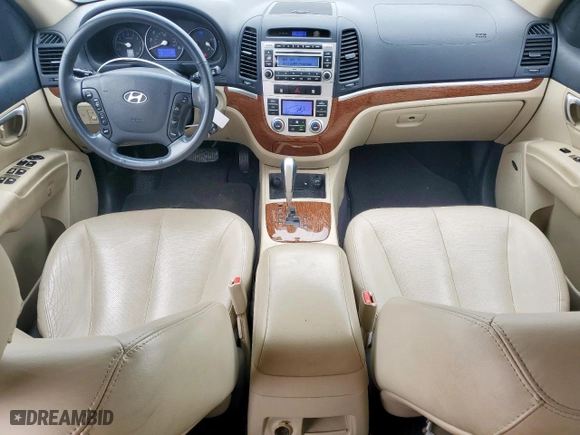 2008 Hyundai Santa Fe SE with VIN 5NMSH13E58H150485, listed as a Copart auction lot 51631335 with 157,290 mi miles and Salvage Title. Bid and sale history available at carsss.com. Image 8.