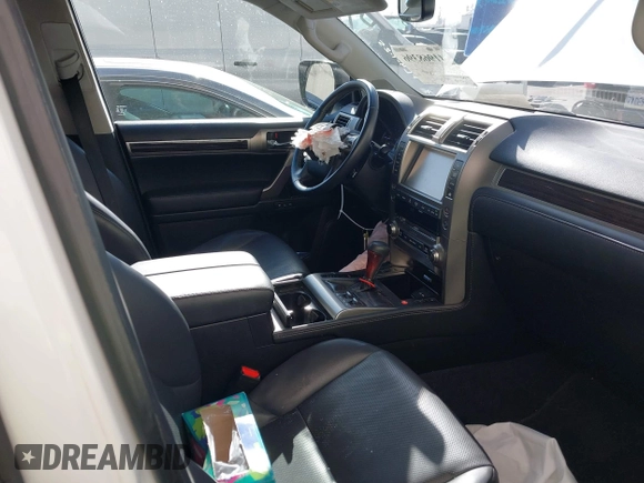 2015 Lexus GX 460 with VIN JTJBM7FX5F5109248, listed as a IAAI auction lot 41968396 with 93,318 mi miles and . Bid and sale history available at carsss.com. Image 5.