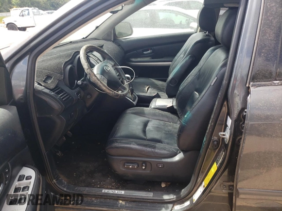 2006 Lexus RX 400h z VIN JTJHW31U160002494, wystawiony jako Copart lot #69277484 z przebiegiem Nie podano mil oraz Czysty tytuł • Clean title. Historia ofert i sprzedaży dostępna na DreamBid. Obrazek 7.