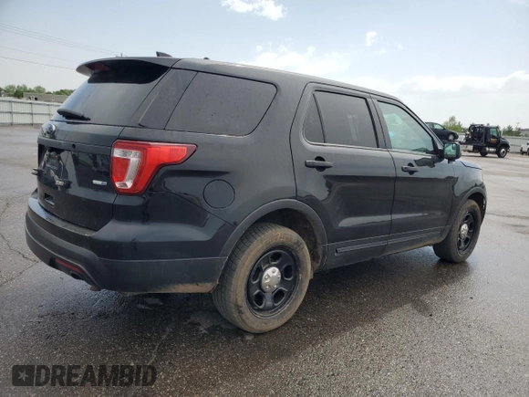 2017 Ford Police Interceptor Utility z VIN 1FM5K8AR1HGC86984, wystawiony jako Copart lot #54294055 z przebiegiem 152 577 mil mil oraz Szkoda całkowita • Salvage title. Historia ofert i sprzedaży dostępna na DreamBid. Obrazek 3.