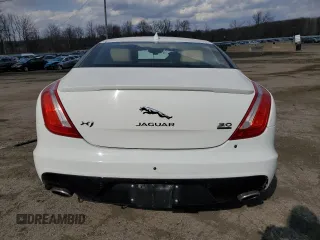 2019 Jaguar XJ with VIN SAJWJ1CD5K8W19663, listed as a Copart auction lot 51071665 with 28,468 mi miles and Salvage Title. Bid and sale history available at carsss.com. Image 6.