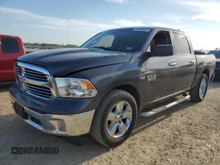 2015 Ram 1500 Outdoorsman with VIN 1C6RR6LT3FS554286, listed as a Copart auction lot 52905595 with 228,110 mi miles and Clean title. Bid and sale history available at DreamBid. Image 1.