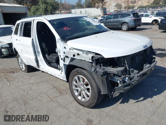 2021 Jeep Grand Cherokee Laredo X z VIN 1C4RJEAG3MC714500, wystawiony jako IAAI lot #41637602 z przebiegiem 71 537 mil mil oraz . Historia ofert i sprzedaży dostępna na DreamBid. Obrazek 1.