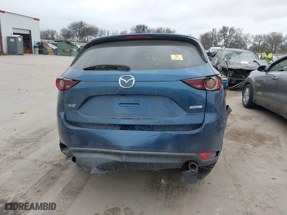 2019 Mazda CX-5 Touring with VIN JM3KFACM0K1509957, listed as a IAAI auction lot 41532933 with NaN miles. Bid and sale history available at carsss.com. Image 15.