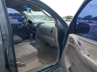 2008 Nissan Pathfinder SE with VIN 5N1AR18U68C612555, listed as a IAAI auction lot 41778157 with 160,510 mi miles. Bid and sale history available at carsss.com. Image 5.