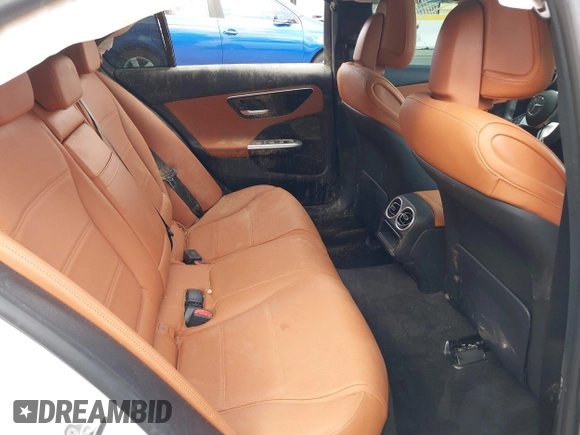 2023 Mercedes-Benz C 300 with VIN W1KAF4HB9PR084072, listed as a IAAI auction lot 41754044 with 27,496 mi miles and . Bid and sale history available at DreamBid. Image 8.
