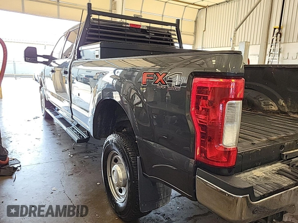 2019 Ford F-250 XL with VIN 1FT7W2BT3KEC61760, listed as a IAAI auction lot 42716762 with 110,167 mi miles and . Bid and sale history available at DreamBid. Image 15.
