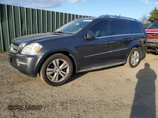 2012 Mercedes-Benz GL-Class GL 450 with VIN 4JGBF7BE2CA785754, listed as a Copart auction lot 50771075 with 241,760 mi miles and Salvage Title. Bid and sale history available at carsss.com. Image 1.
