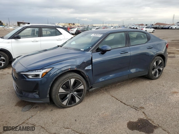 2024 Polestar 2 with VIN YSMFD3KAXRL212667, listed as a Copart auction lot 42975385 with 26,001 mi miles and Clean Title. Bid and sale history available at carsss.com. Image 1.