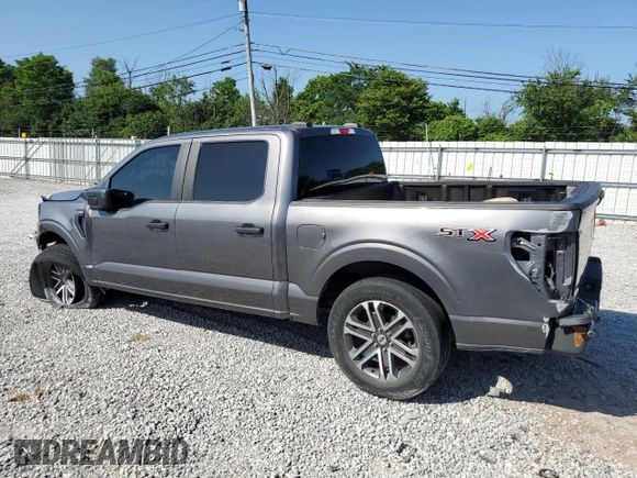 2021 Ford F-150 XL z VIN 1FTEW1CP8MFC22064, wystawiony jako Copart lot #45840755 z przebiegiem 37 749 mil mil oraz Szkoda całkowita • Salvage title. Historia ofert i sprzedaży dostępna na DreamBid. Obrazek 2.