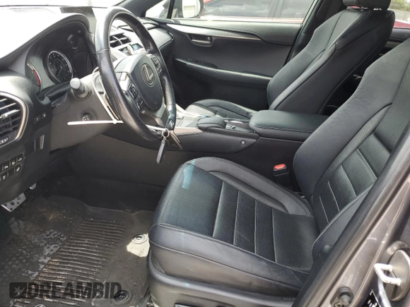 2016 Lexus NX 200t with VIN JTJBARBZ7G2091673, listed as a Copart auction lot 61752665 with 93,576 mi miles and Salvage title. Bid and sale history available at DreamBid. Image 7.