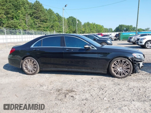 2014 Mercedes-Benz S 550 with VIN WDDUG8FB6EA052020, listed as a IAAI auction lot 42639161 with 154,052 mi miles and . Bid and sale history available at DreamBid. Image 14.
