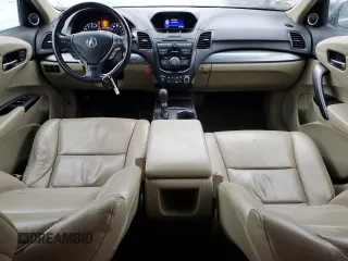 2014 Acura RDX with VIN 5J8TB3H31EL006193, listed as a Copart auction lot 86289554 with 124,270 mi miles and Salvage Title. Bid and sale history available at carsss.com. Image 8.