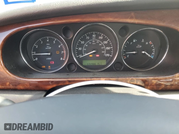 2008 Jaguar XJ 8 with VIN SAJWA71B58SH18731, listed as a Copart auction lot 56846775 with 132,900 mi miles and Clean Title. Bid and sale history available at DreamBid. Image 9.